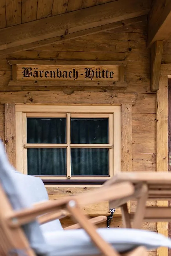 Baerenbach - Almhuette Saalbach Daire Avusturya
