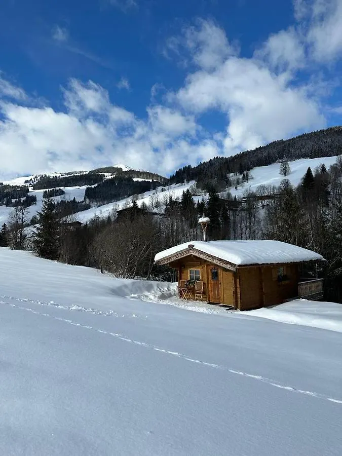Baerenbach - Almhuette Saalbach Daire 0*, Saalbach-Hinterglemm